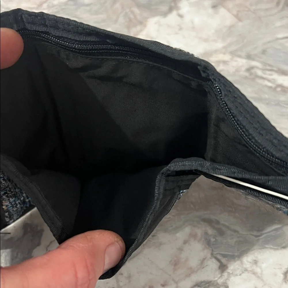 Dime Bags Blue and Black Wallet
